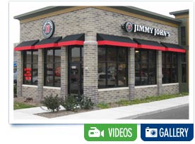 Commercial Window Awnings Grand Rapids