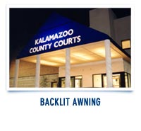 Backlit Awnings Grand Rapids