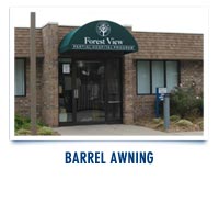 Barrel Awnings Grand Rapids