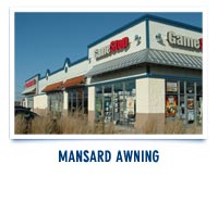 Mansard Awnings Grand Rapids
