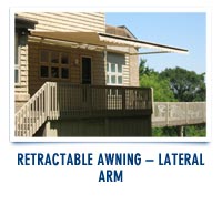 Retractable Deck Awning